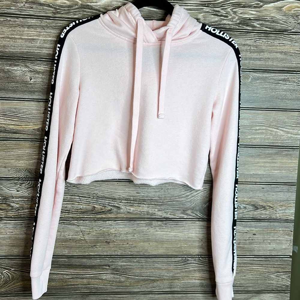 Hollister Hooded‎ Cropped Sweatshirt